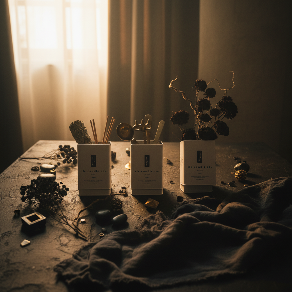 By The Fire - Pine and Fir Soy Candle