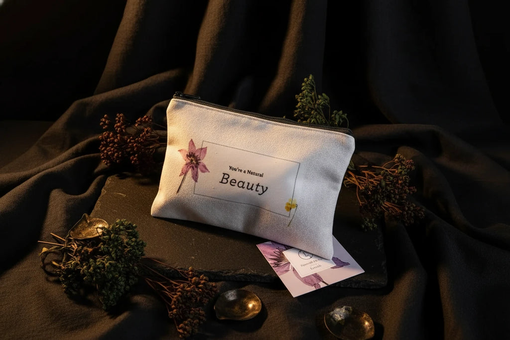 Spa Gift Box, Natural Lavender Bath & Body Relaxing Set