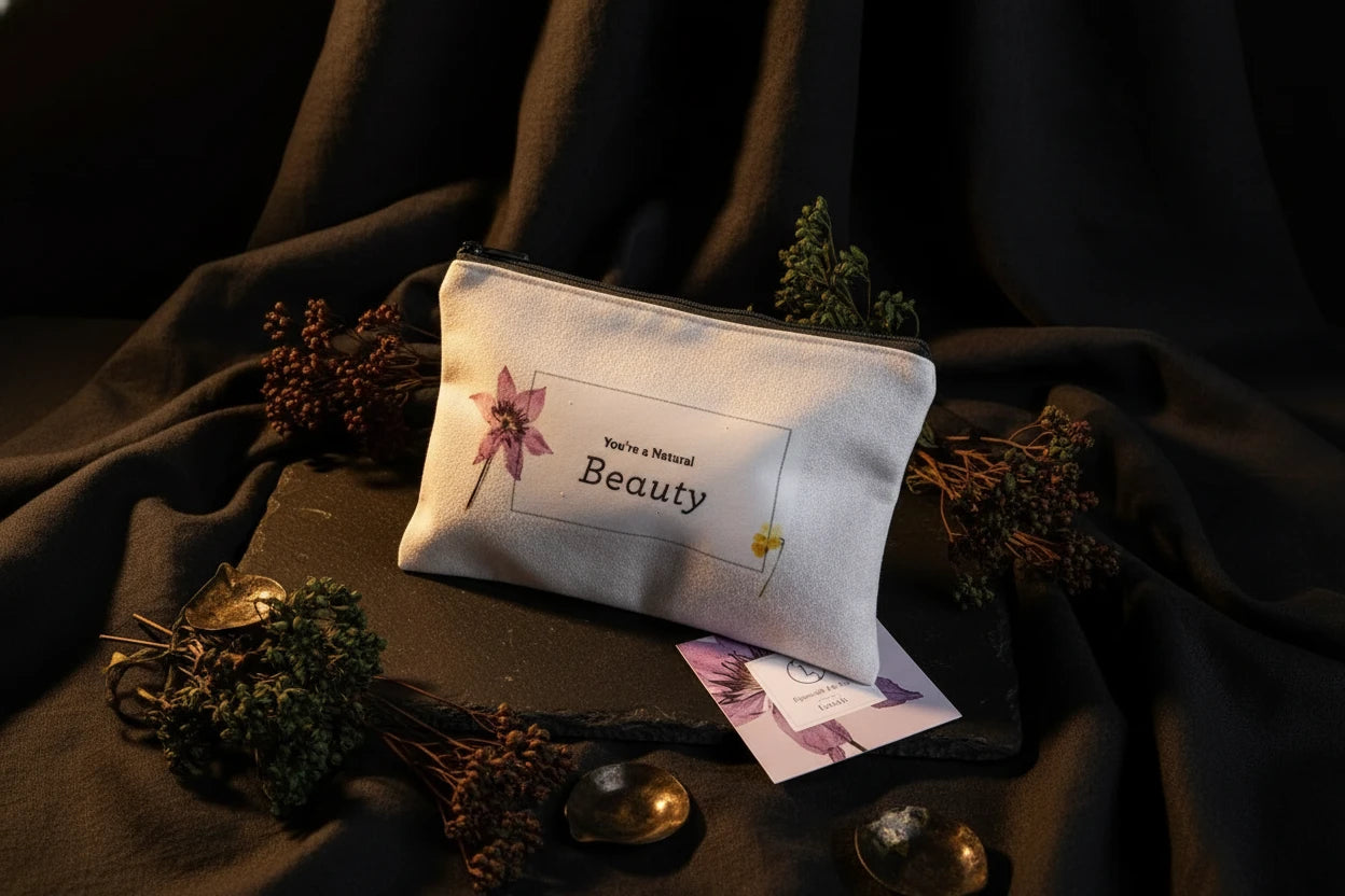 Spa Gift Box, Natural Lavender Bath & Body Relaxing Set