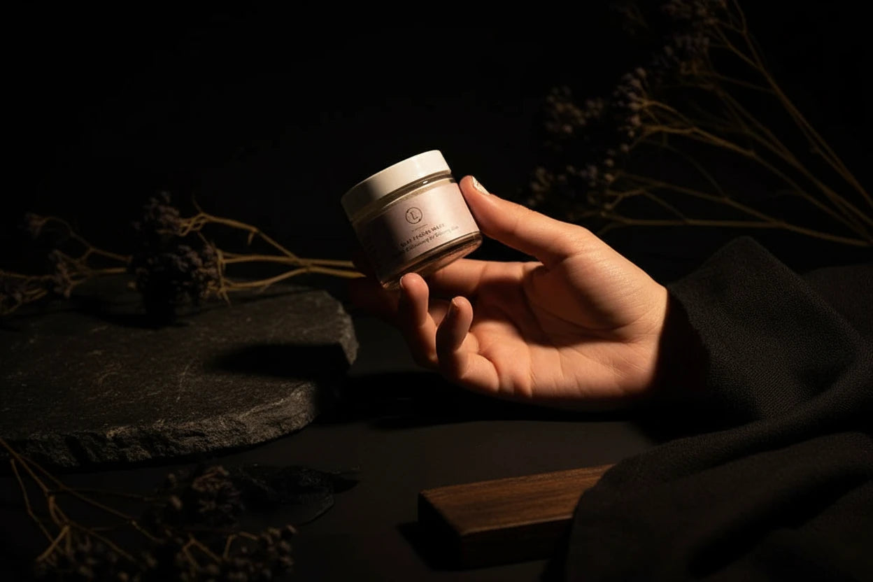 Spa Gift Box, Natural Lavender Bath & Body Relaxing Set