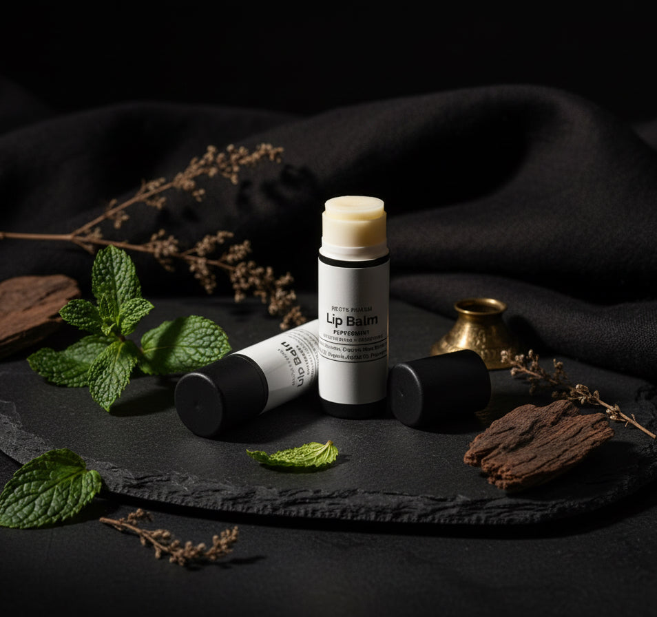 Peppermint Lip Balm