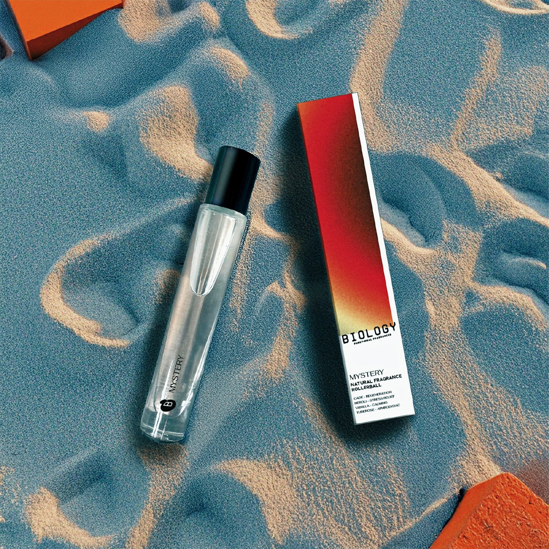 Mystery Natural Fragrance Oil Rollerball 10ml