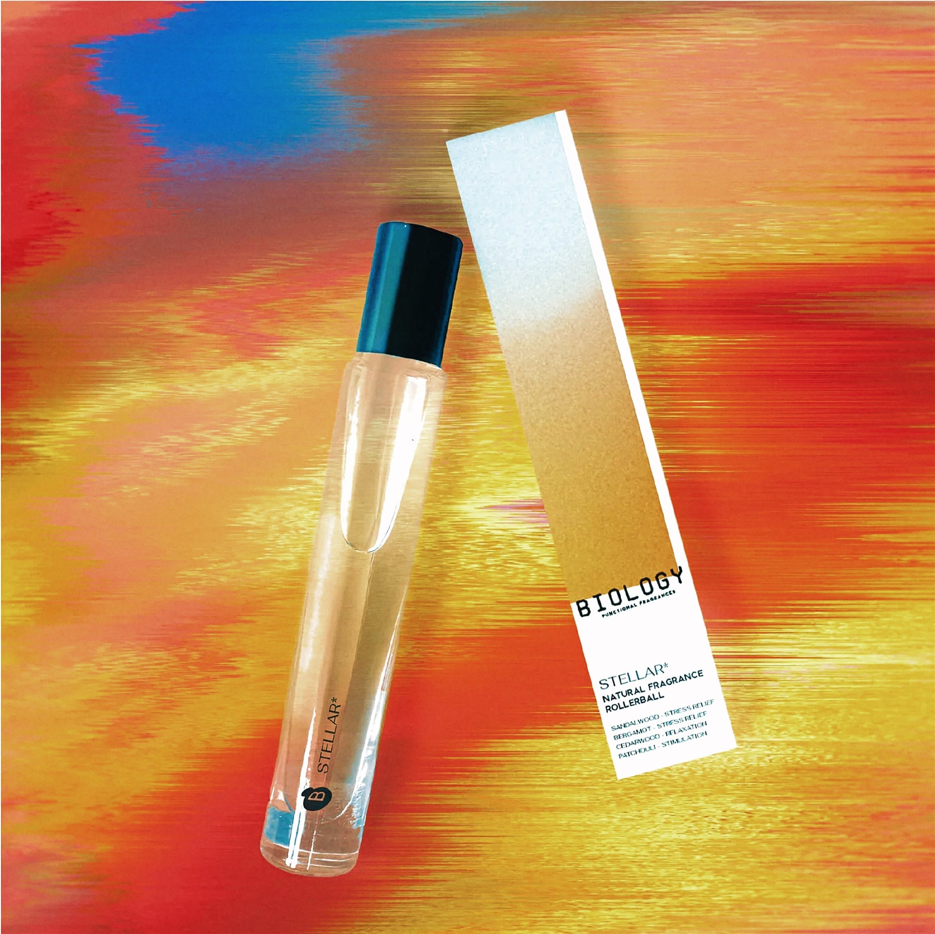 Stellar* Natural Fragrance Oil Rollerball 10ml