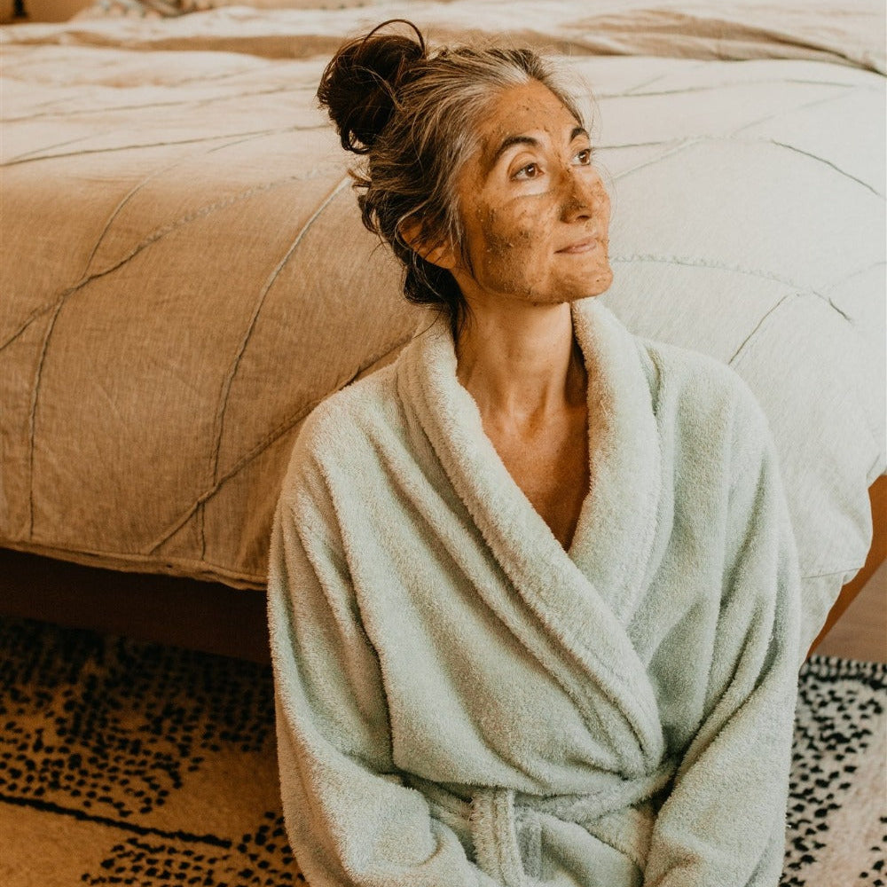 Tridoshic Cleanser & Mask | Ayurvedic Cleansing Grains for Balanced, Radiant Skin-3