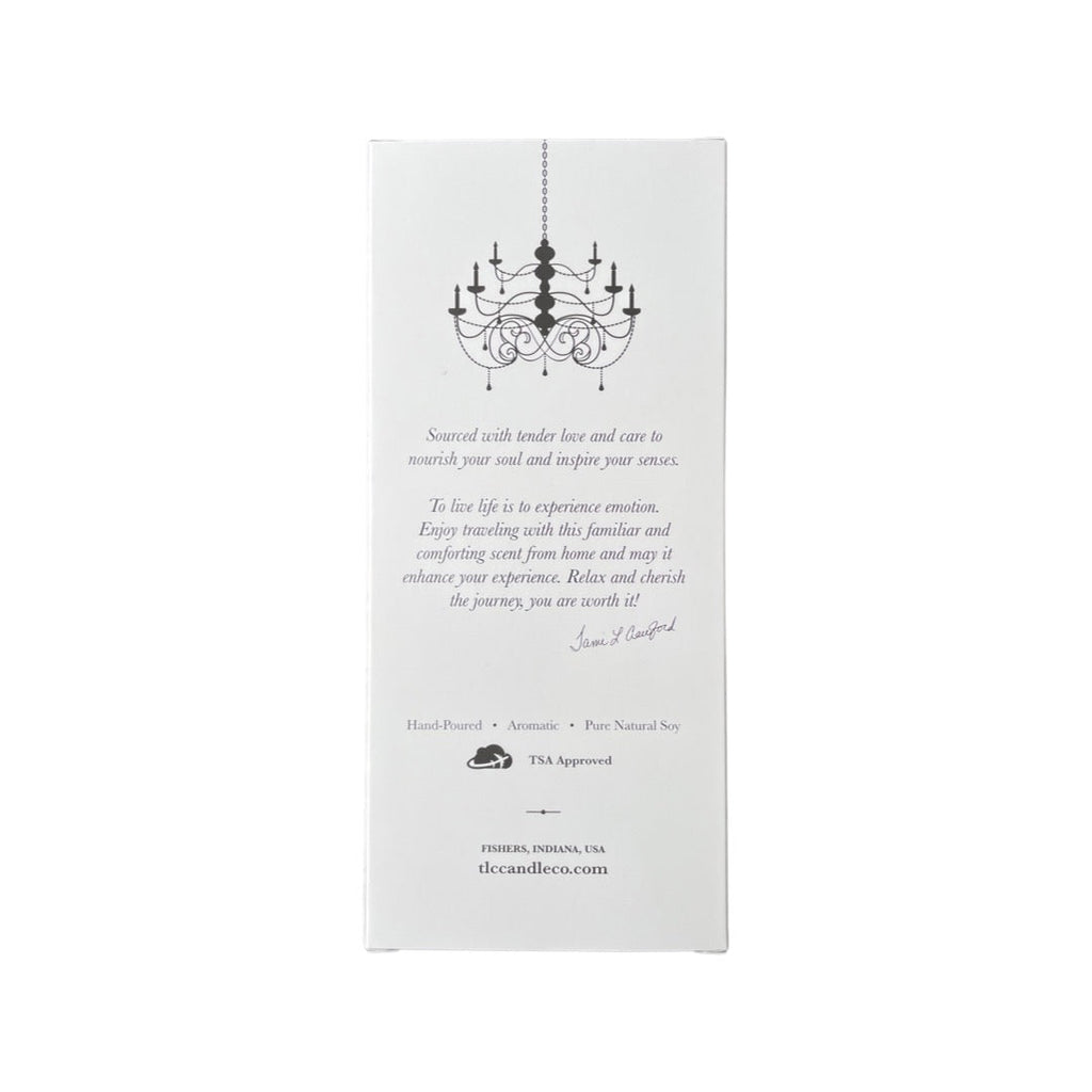 Travel Candle with Matches - Pomme Cider