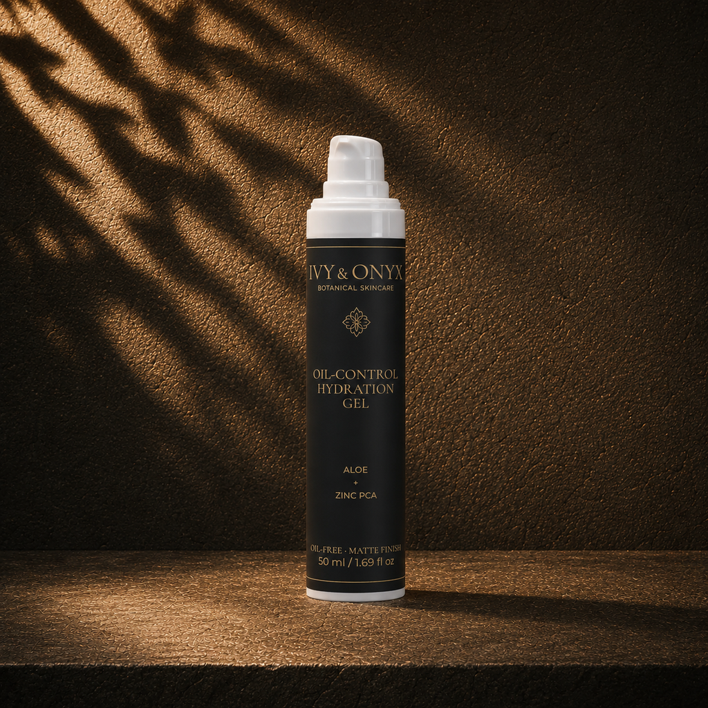 Gel hydratant sébo-régulateur à l'aloe vera et au zinc PCA