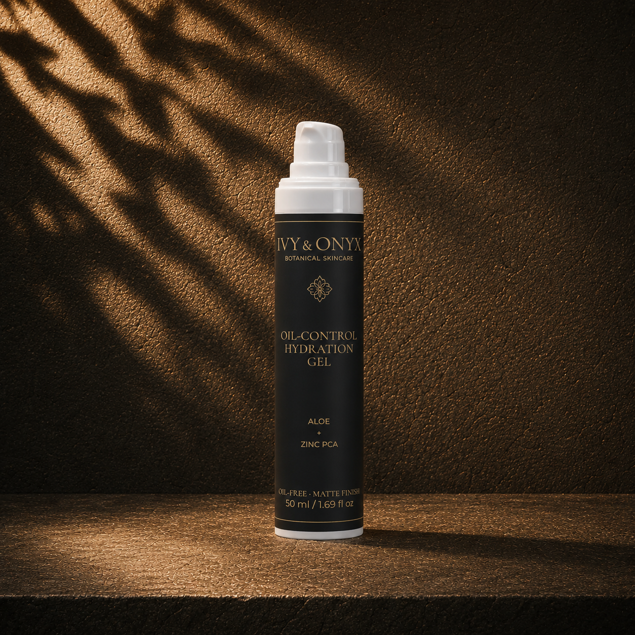 Gel hidratante control de grasa con aloe + zinc PCA