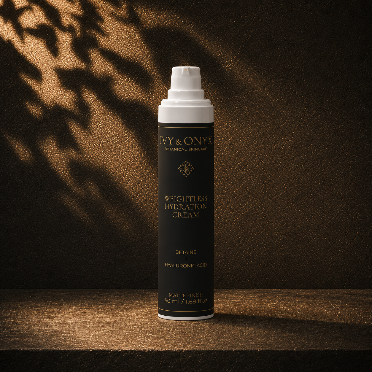 Crema Hidratante Ultraligera con Betaína + Ácido Hialurónico