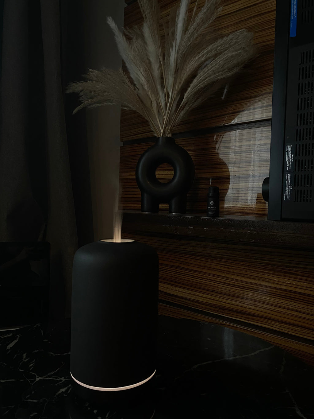 Essential Oil Diffuser - Ash-3
