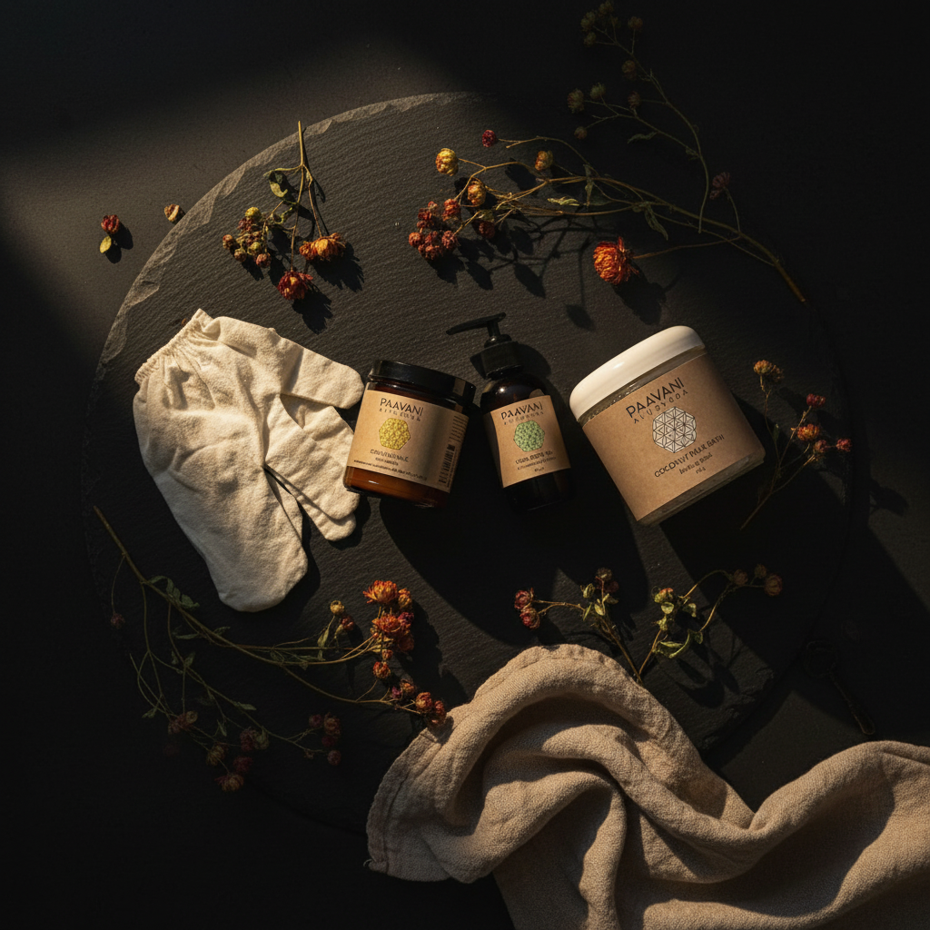 Bath Stack | Ayurvedic Self-Care Ritual for Body, Mind, Spirit & Skin