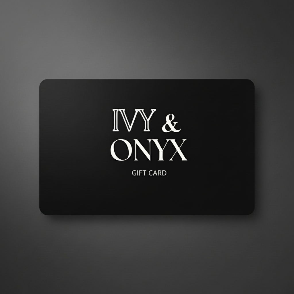 Ivy & Onyx Gift Card
