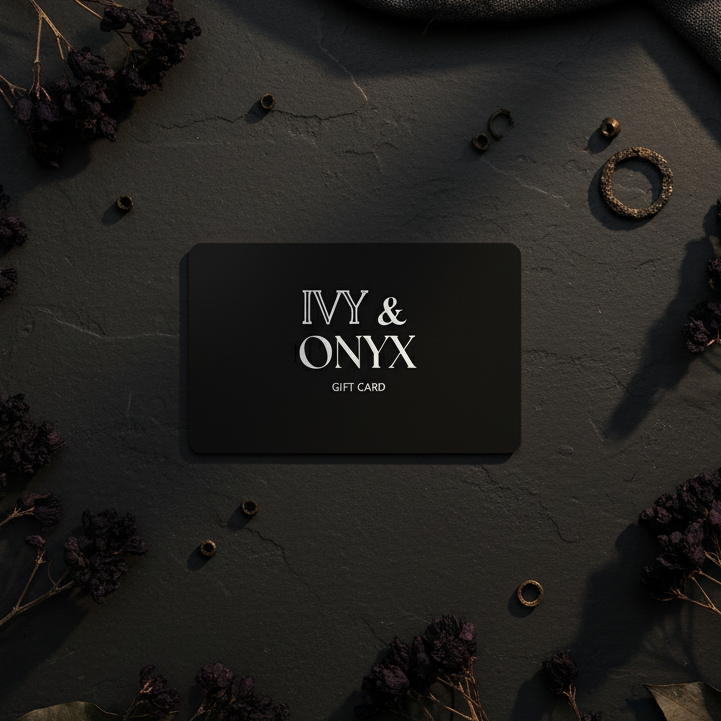 Ivy & Onyx Gift Card