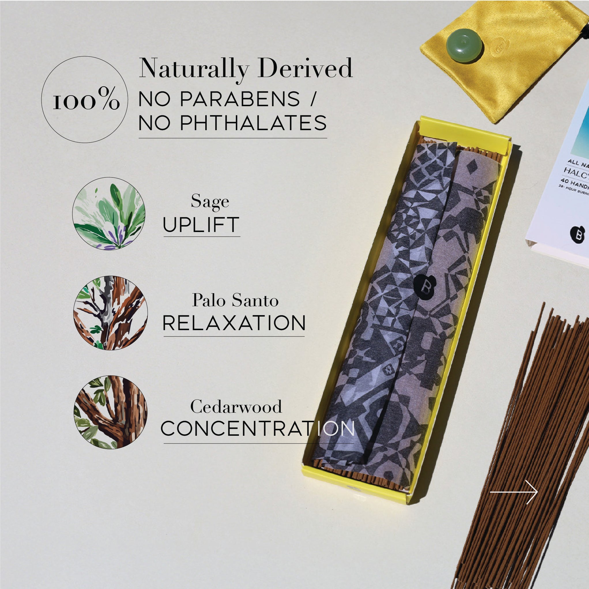 One Rollerball, One Incense Bundle