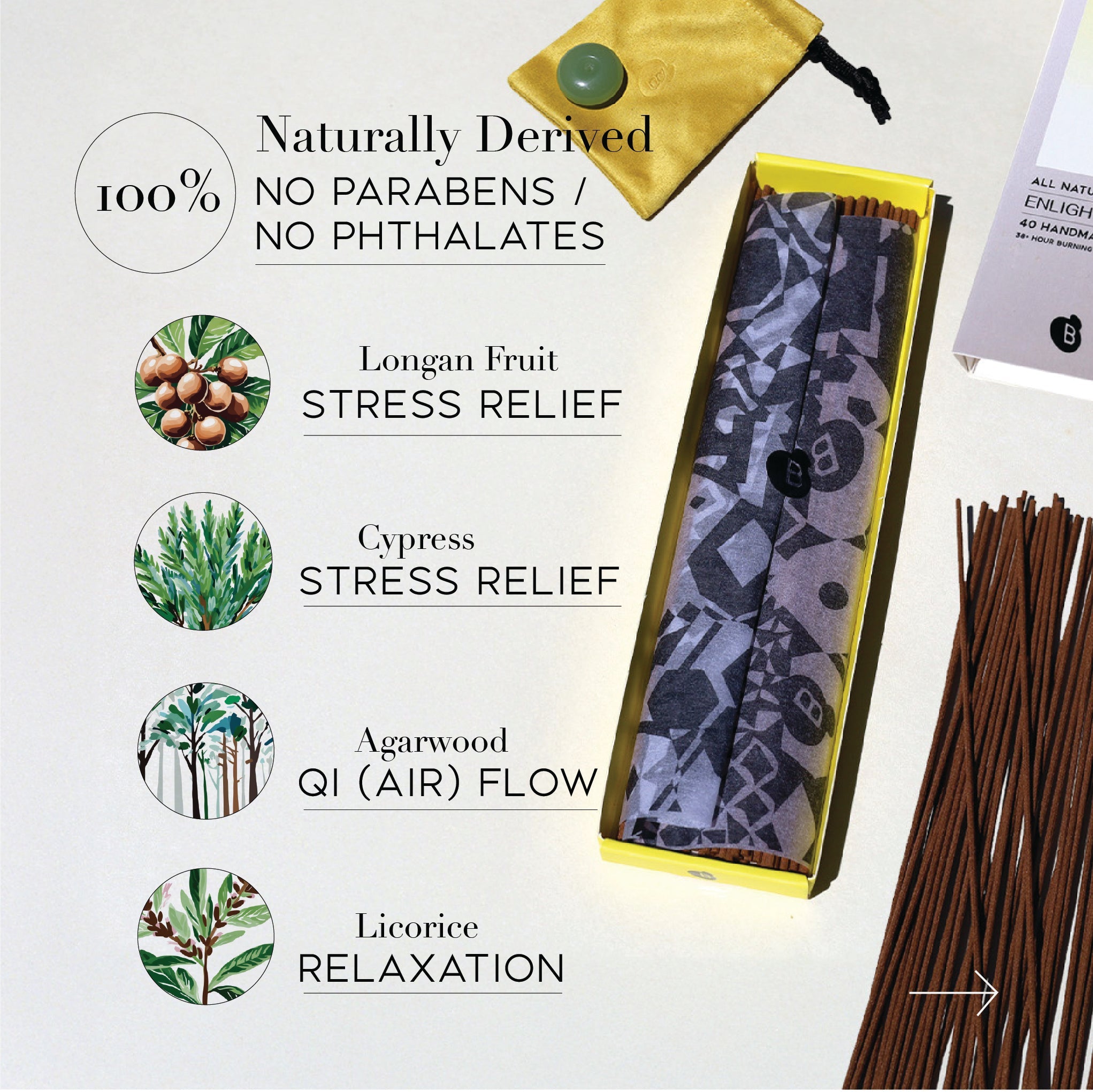 Enlighten Natural Incense