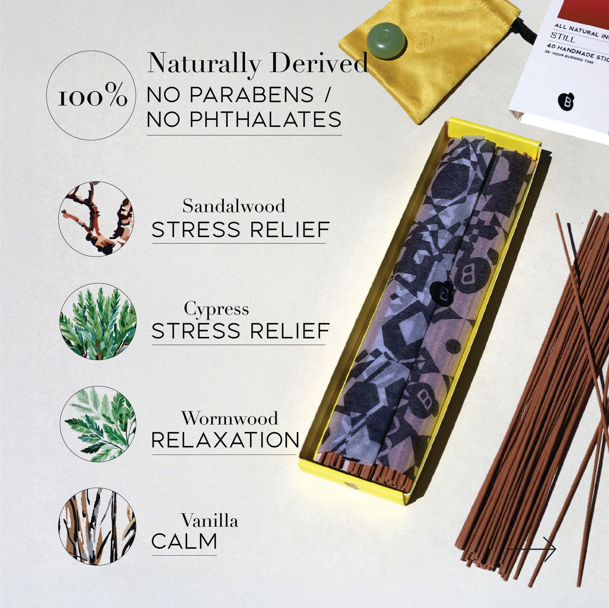 Still Natural Incense