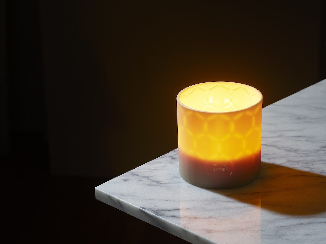 Pagua Bay Fragrance Luxury Beeswax Candle-1