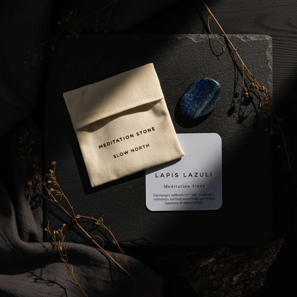 Lapis Lazuli - Meditation Stone