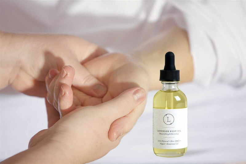 Lavender body oil-0