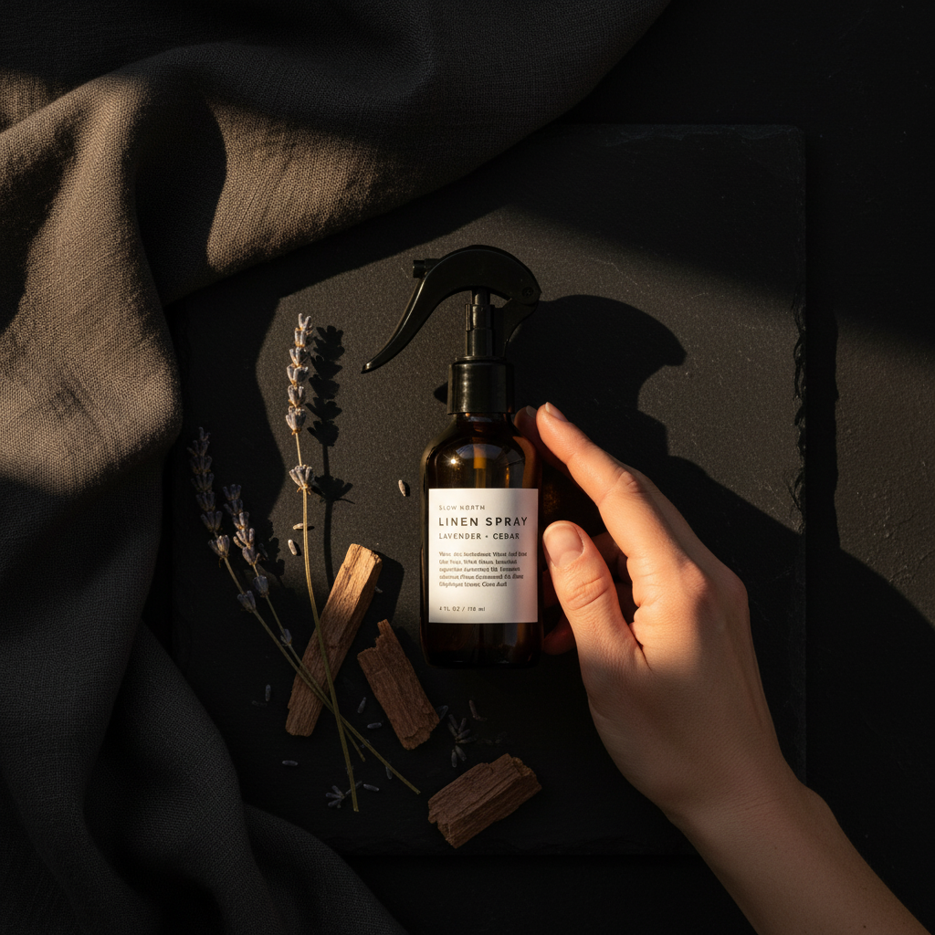 Linen Spray - Lavender + Cedar