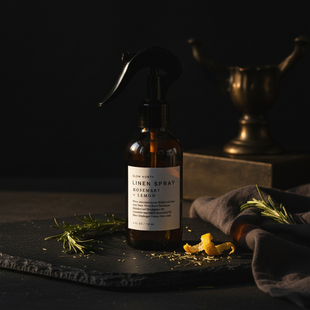 Linen Spray - Rosemary + Lemon