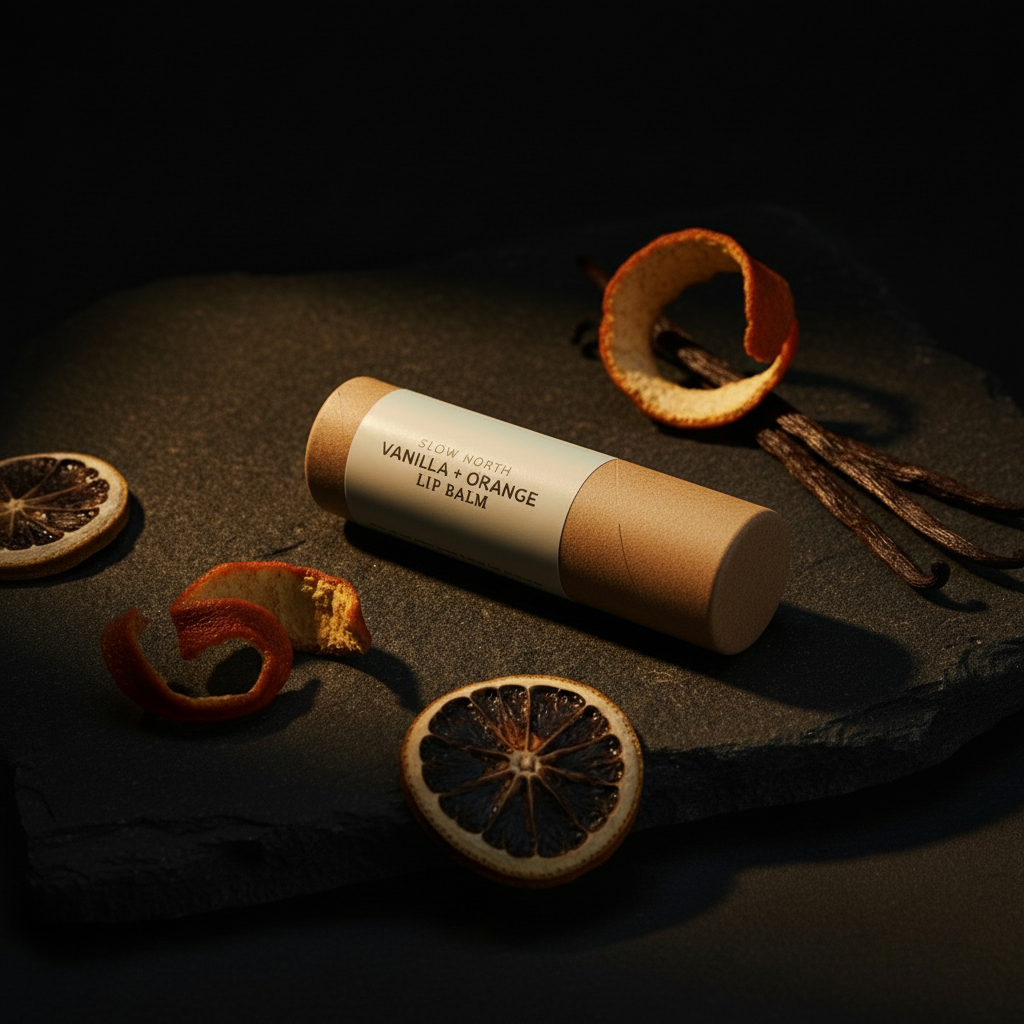 Vanilla + Orange Lip Balm