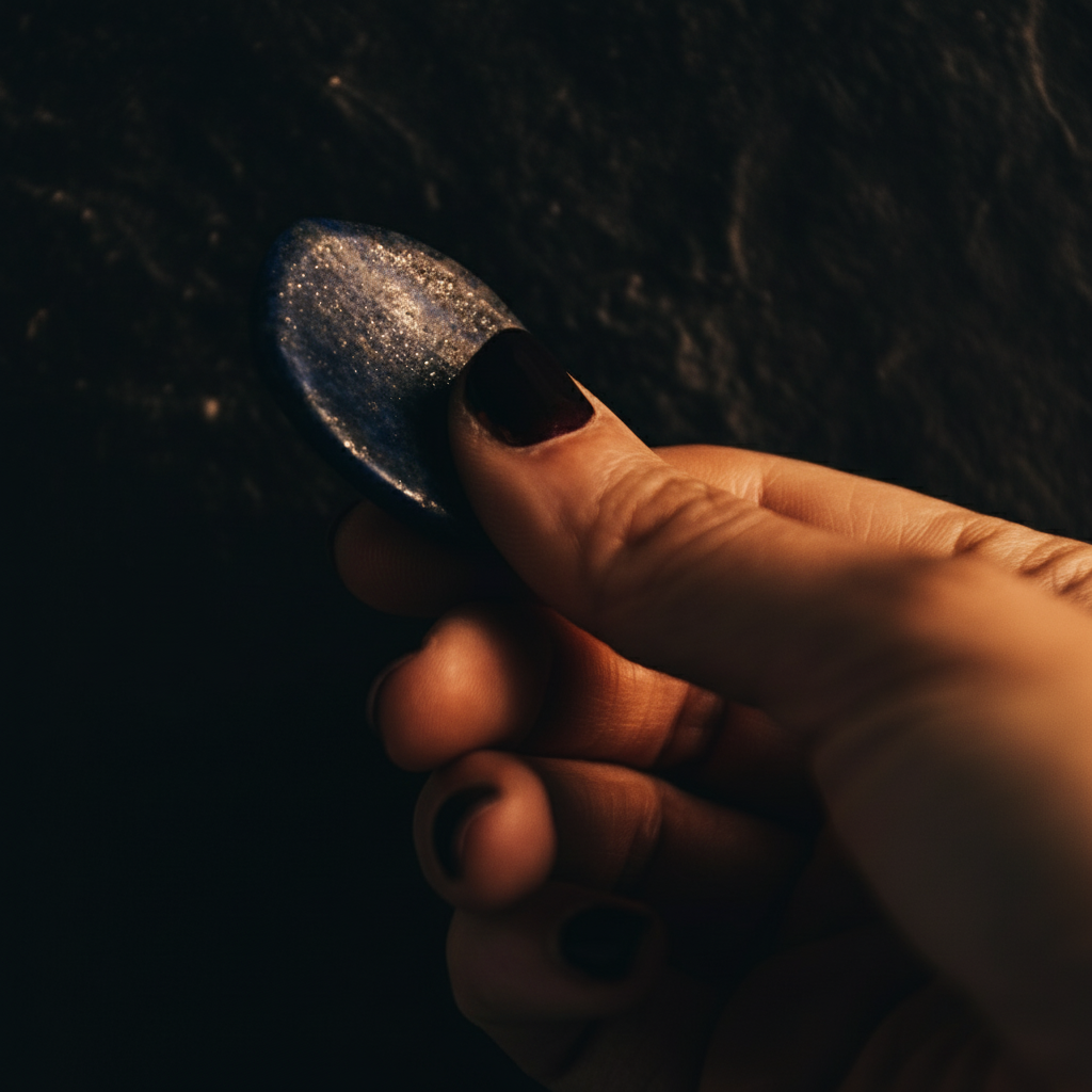 Lapis Lazuli - Meditation Stone