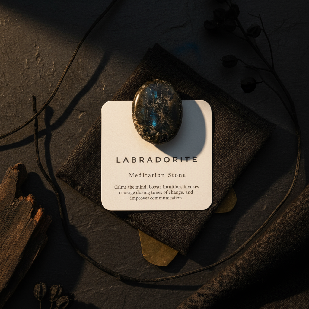 Labradorite - Meditation Stone