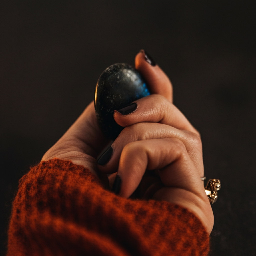Labradorite - Meditation Stone