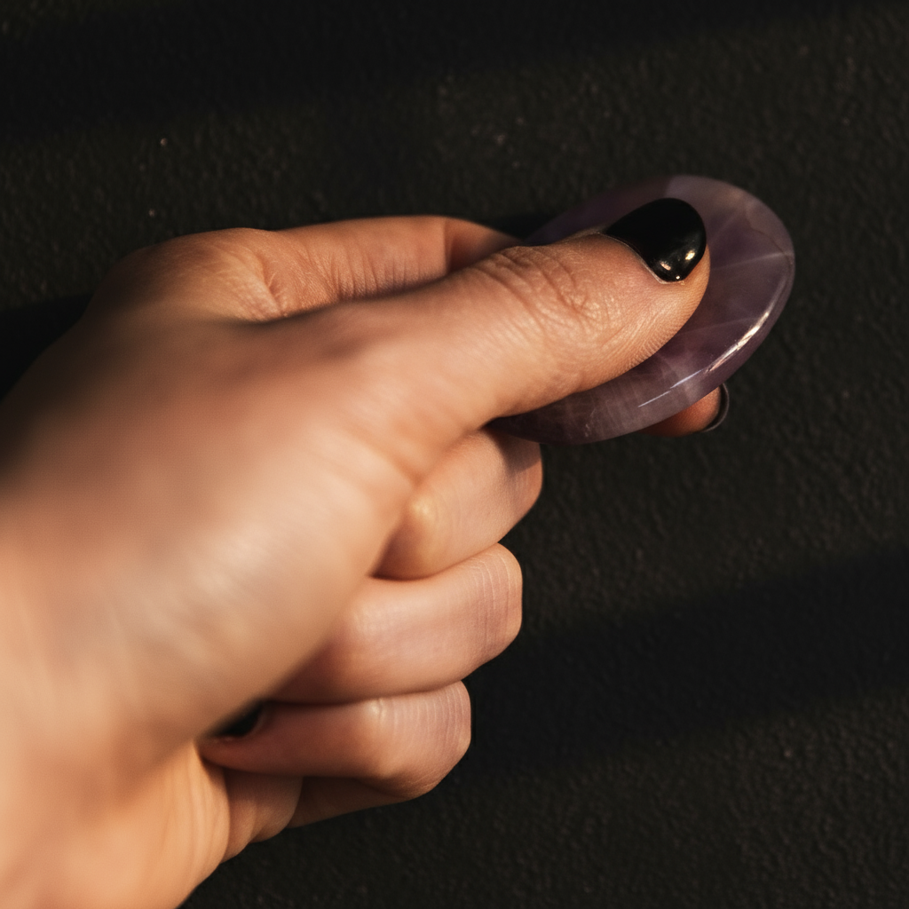 Amethyst - Meditation Stone