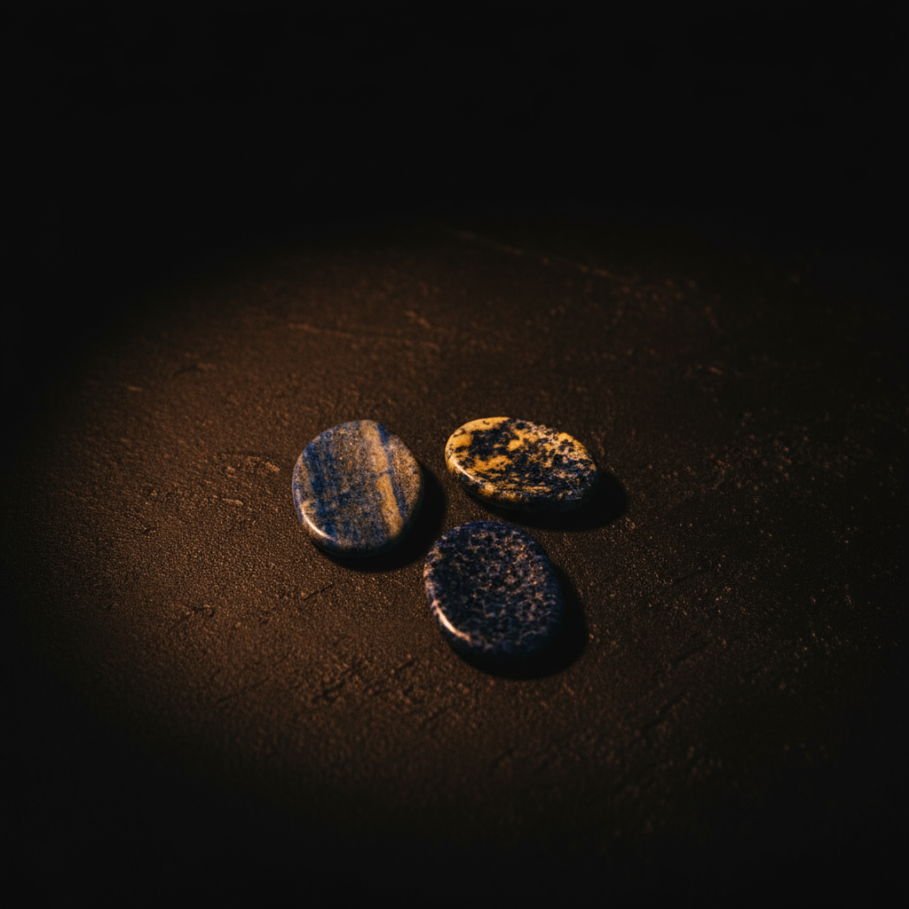 Lapis Lazuli - Meditation Stone