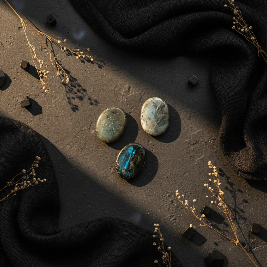 Labradorite - Meditation Stone