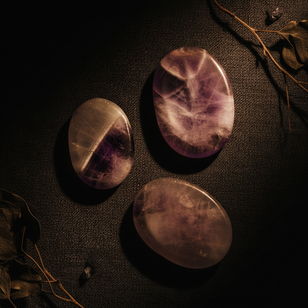 Amethyst - Meditation Stone