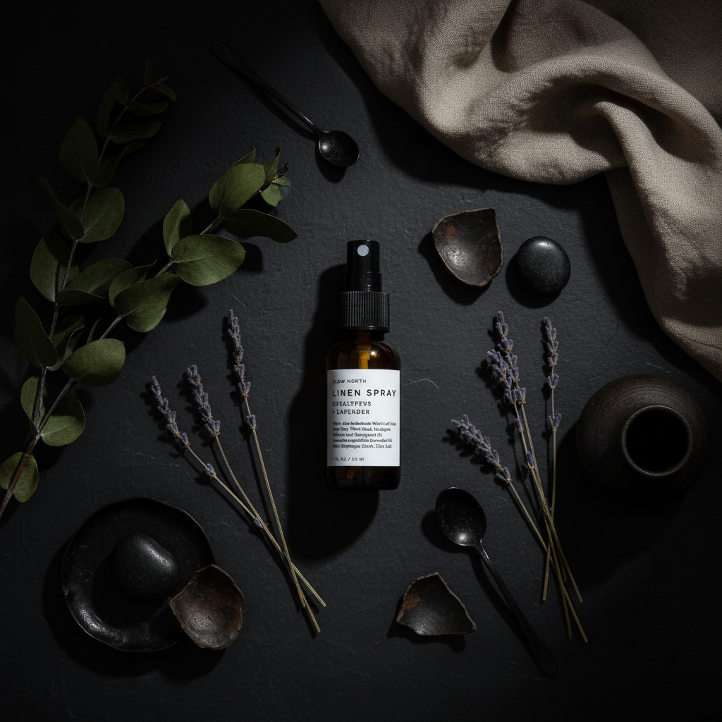 Mini Linen Spray - Eucalyptus + Lavender