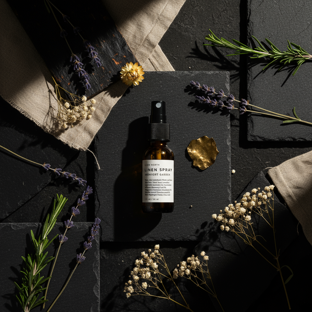 Mini Linen Spray - Midnight Garden