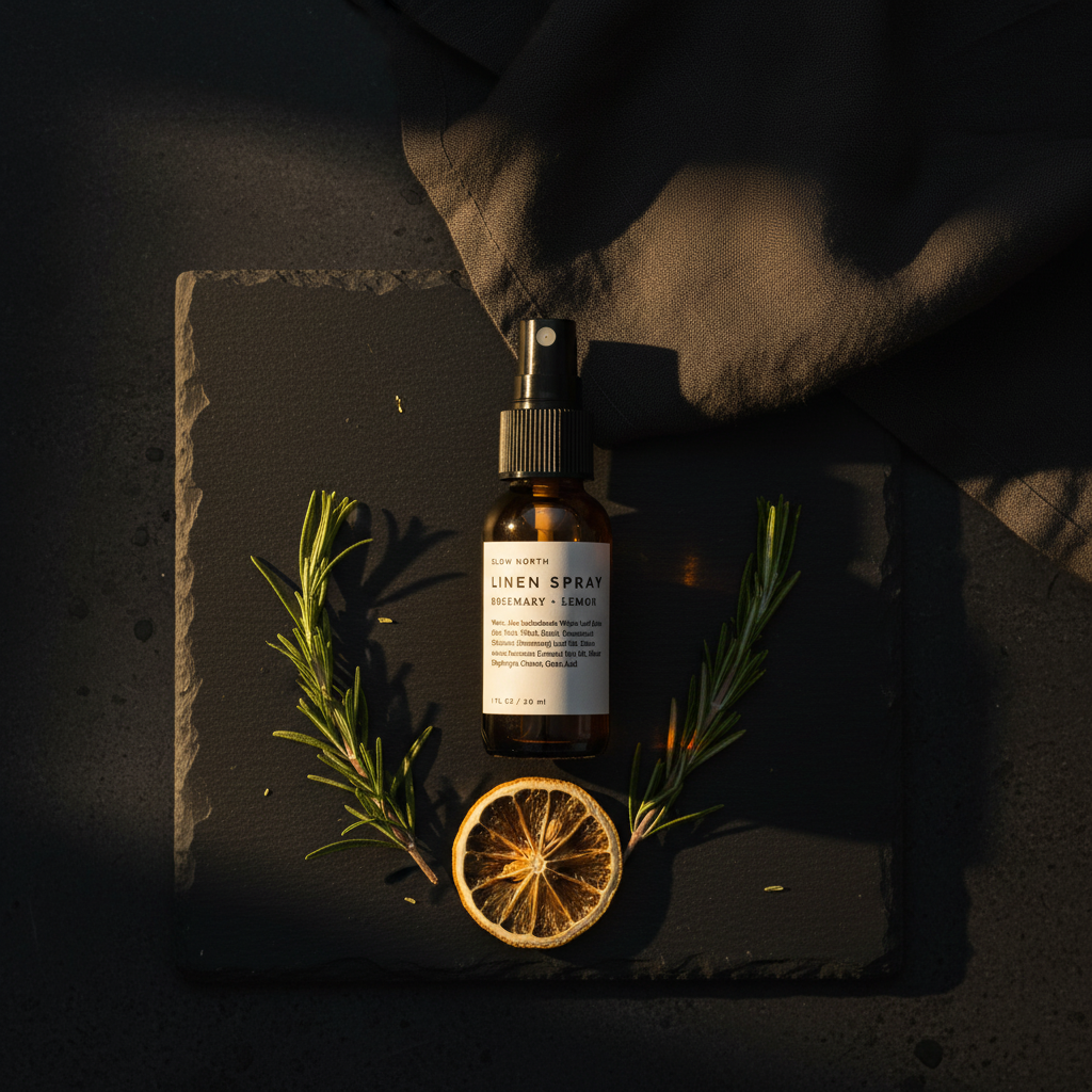 Mini Linen Spray - Rosemary + Lemon