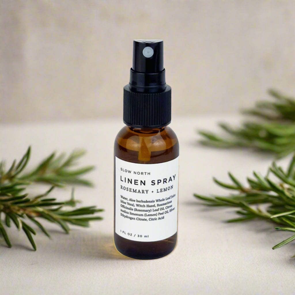 Mini Linen Spray - Rosemary + Lemon