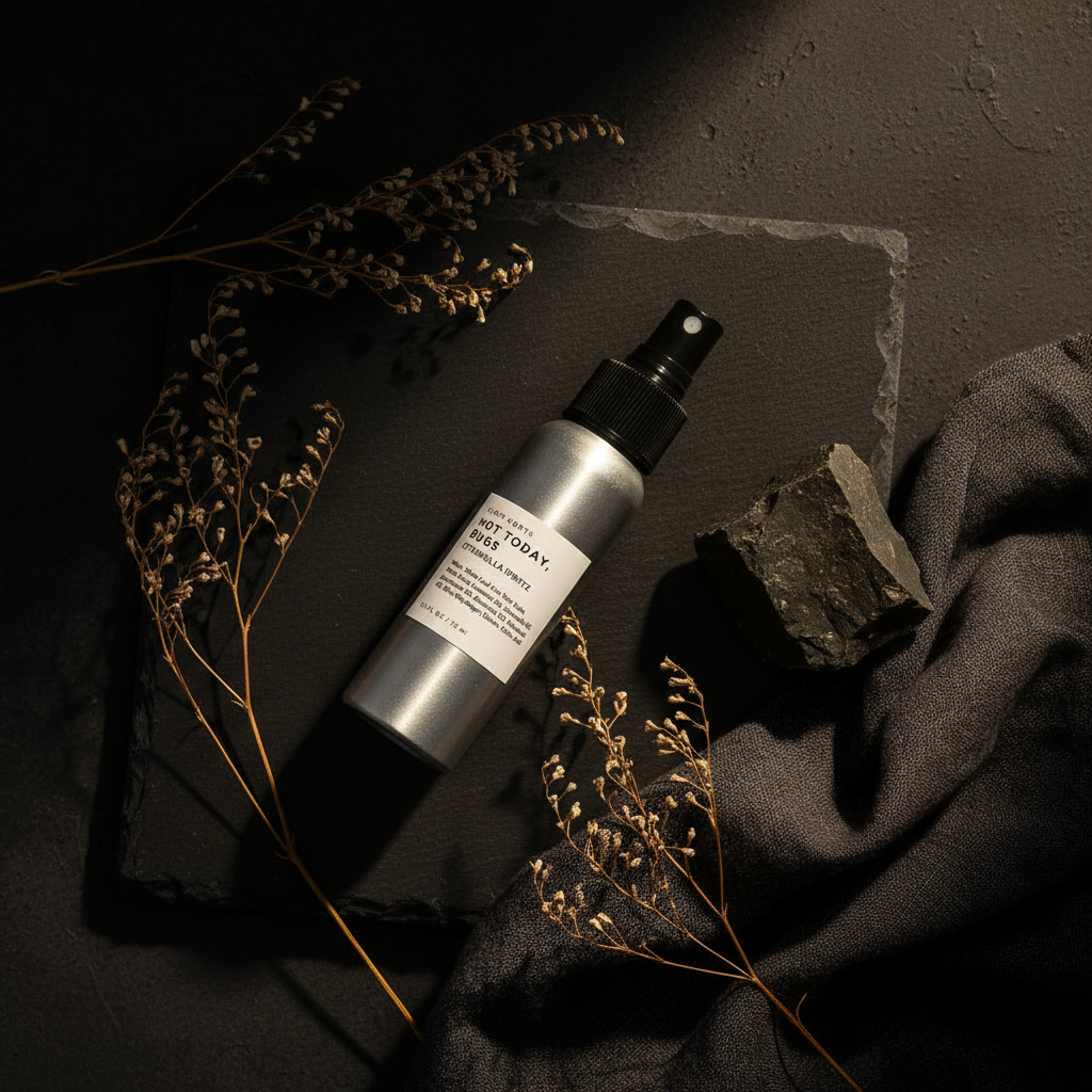 Mini Not Today, Bugs - Bug Spray