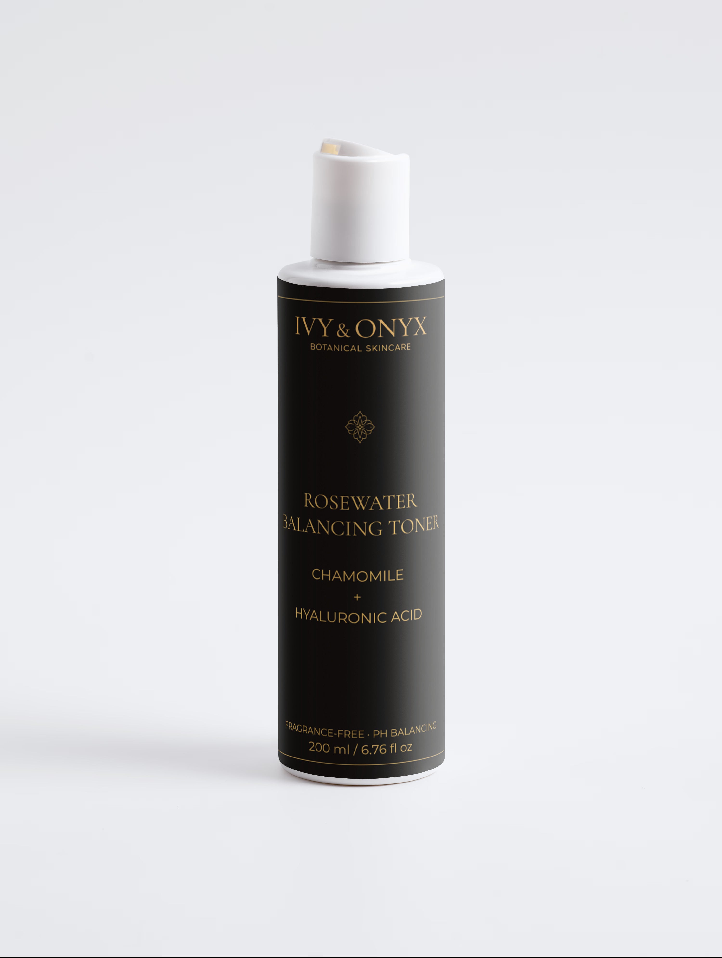 Rosewater Balance Toner with Chamomile + hyaluronic acid, 200 ml / 6.76 fl oz