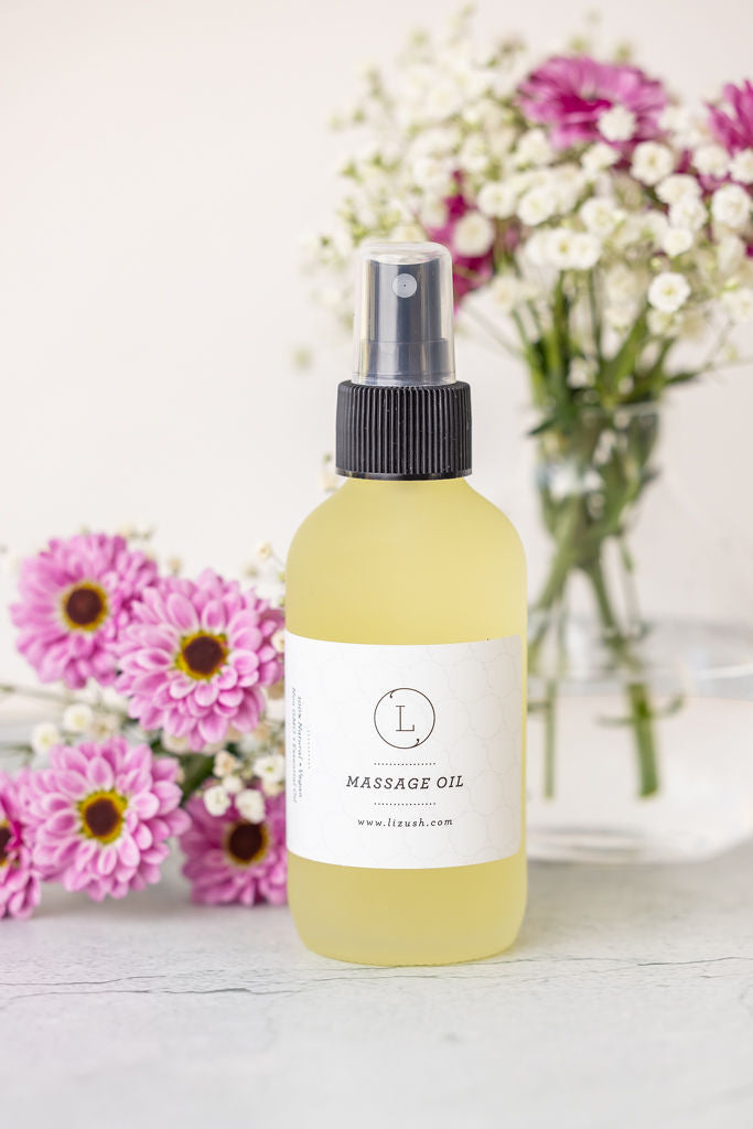 Couples Eucalyptus Massage oil - for your double pleasure-3