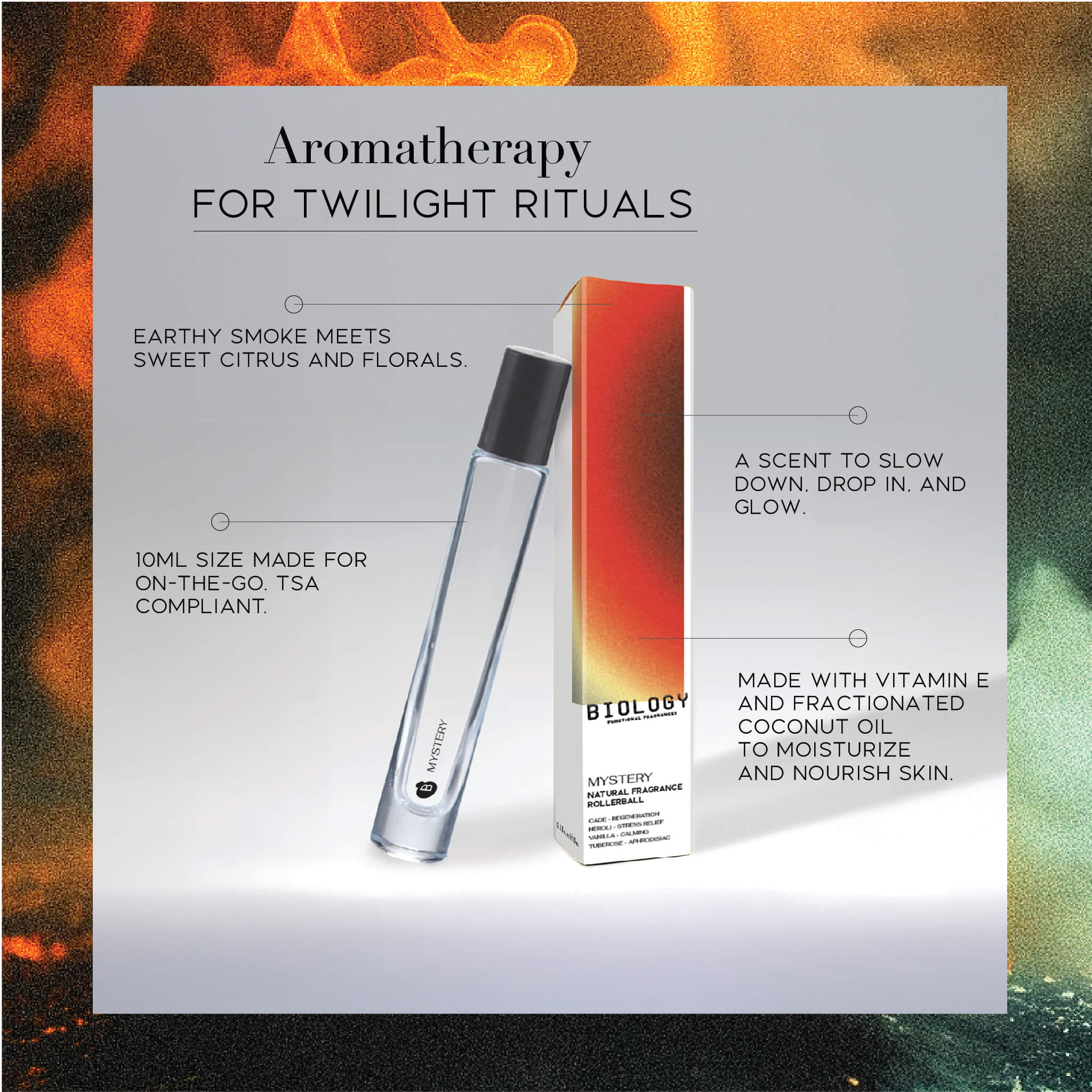 Mystery Natural Fragrance Oil Rollerball 10ml