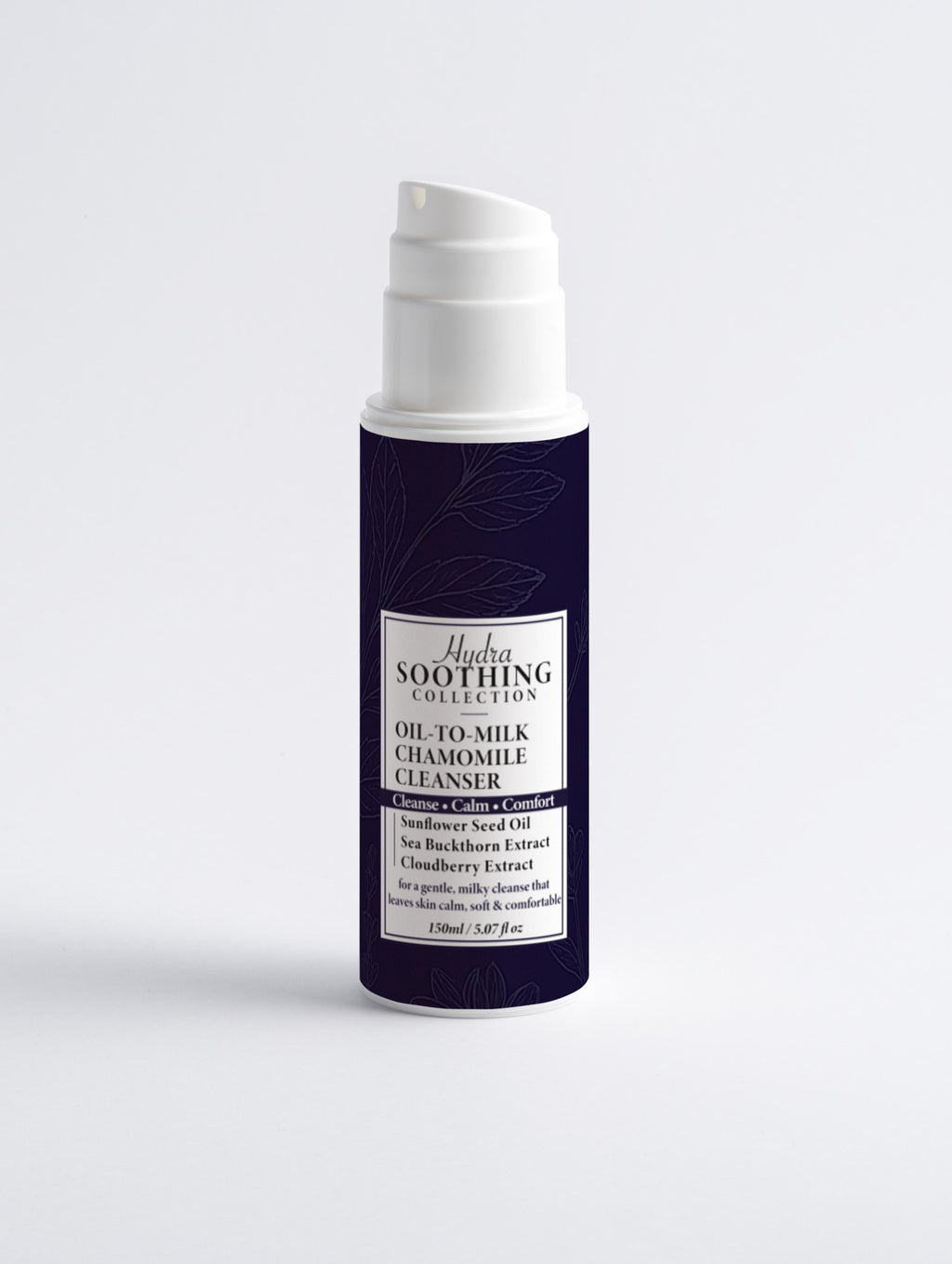 Step 1: Sensitive Skin Oil-To-Milk Chamomile Cleanser