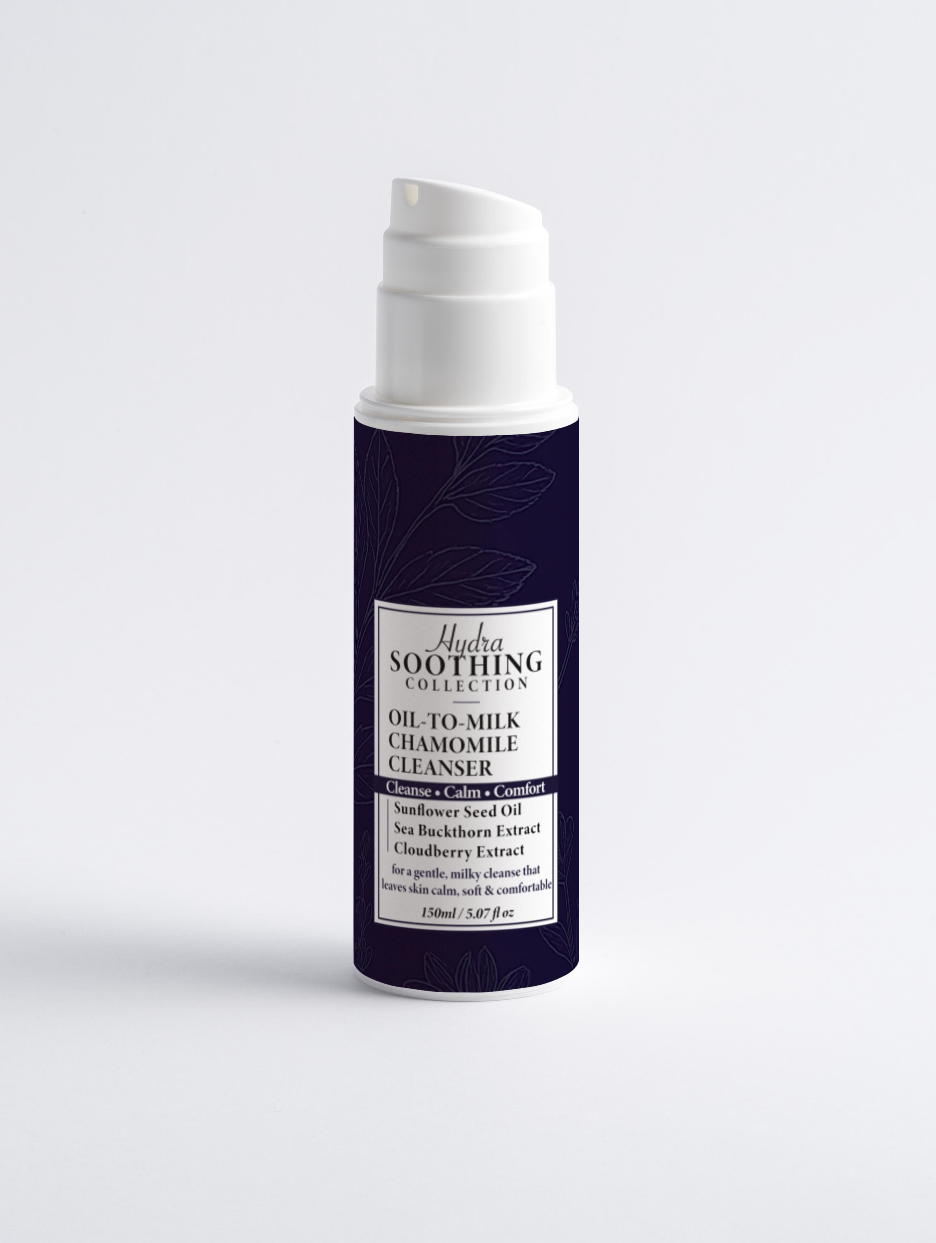 Step 1: Sensitive Skin Oil-To-Milk Chamomile Cleanser