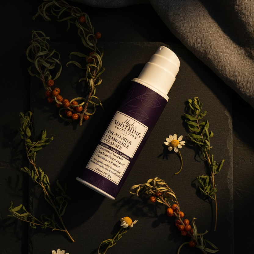 IVY & ONYX | Step 1: Sensitive Skin Oil-To-Milk Chamomile Cleanser