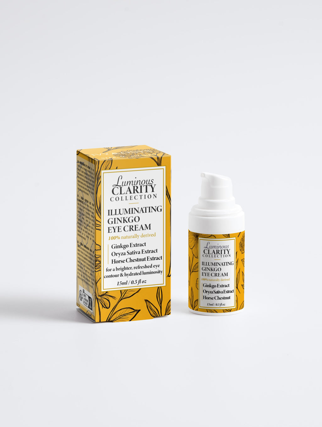 Step 4: Illuminating Ginkgo Eye Cream