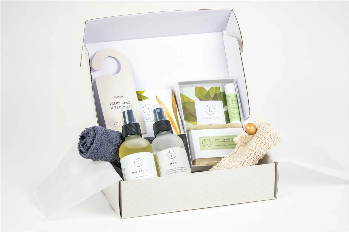 Natural Refreshing Spa Set