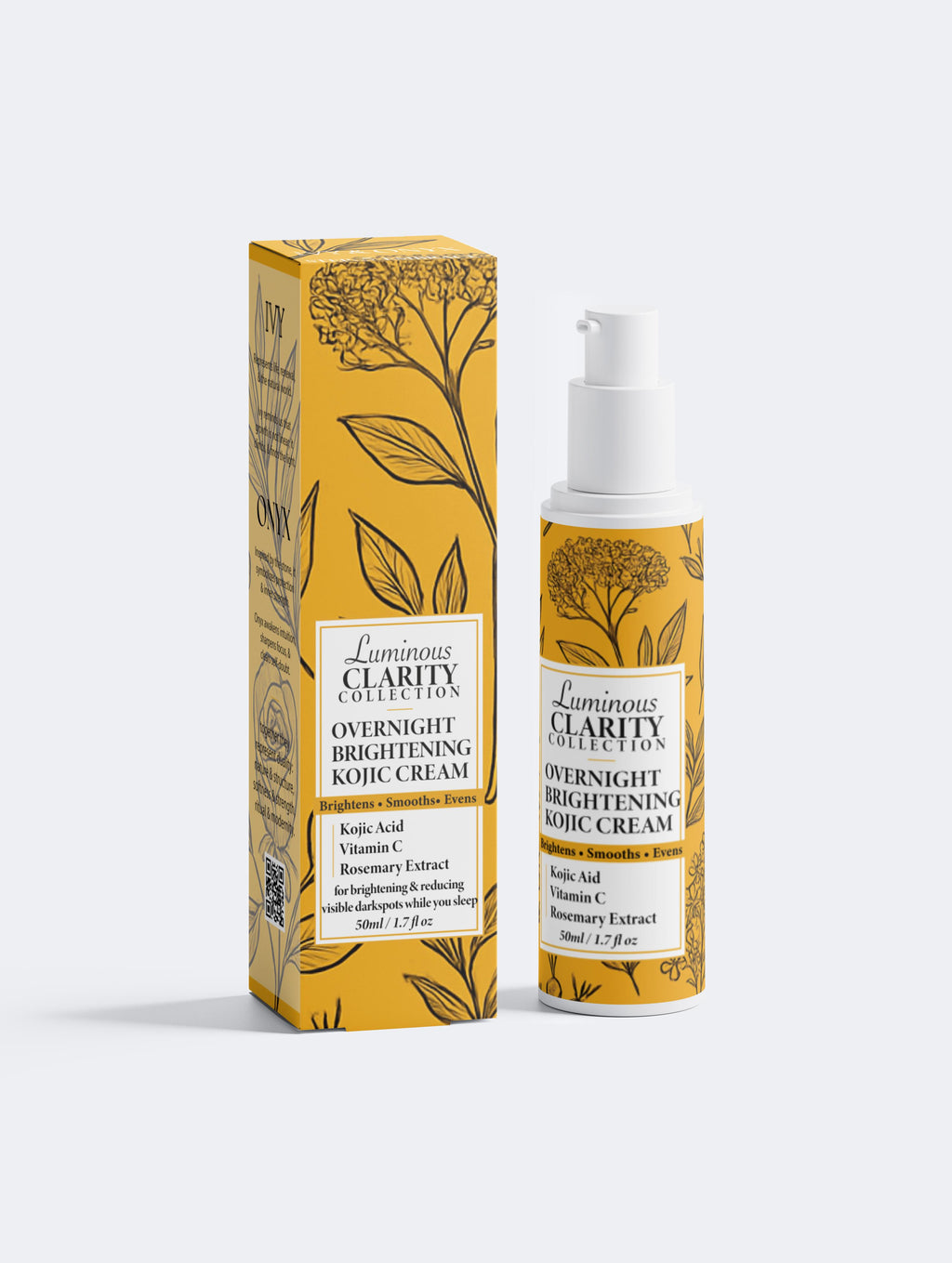 Step 5(PM): Overnight Brightening Kojic Acid Fade Cream