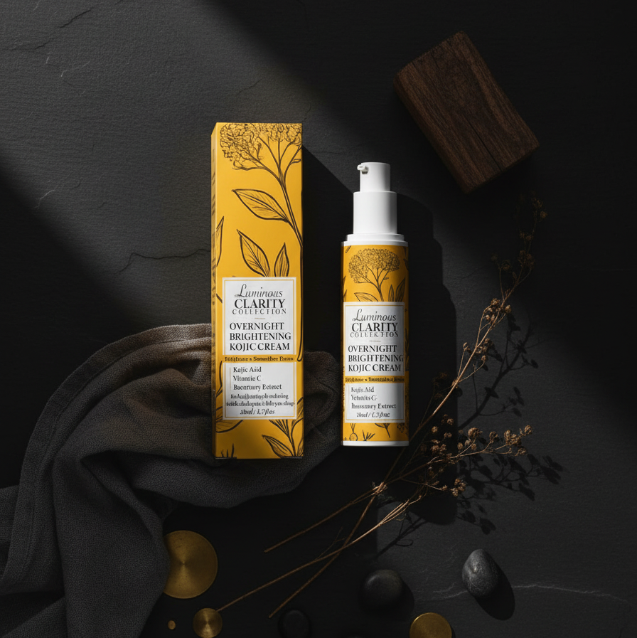 Step 5(PM): Overnight Brightening Kojic Acid Fade Cream