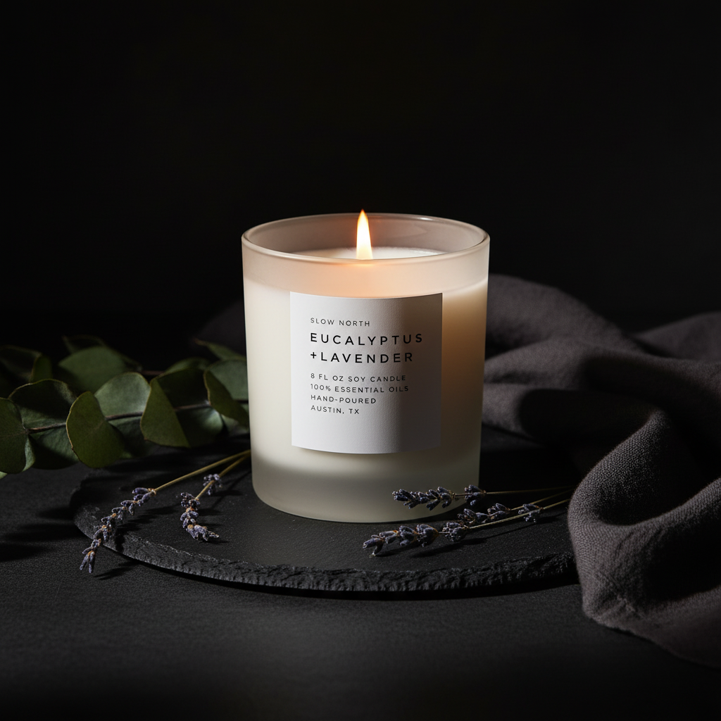 Eucalyptus + Lavender - Signature Candle