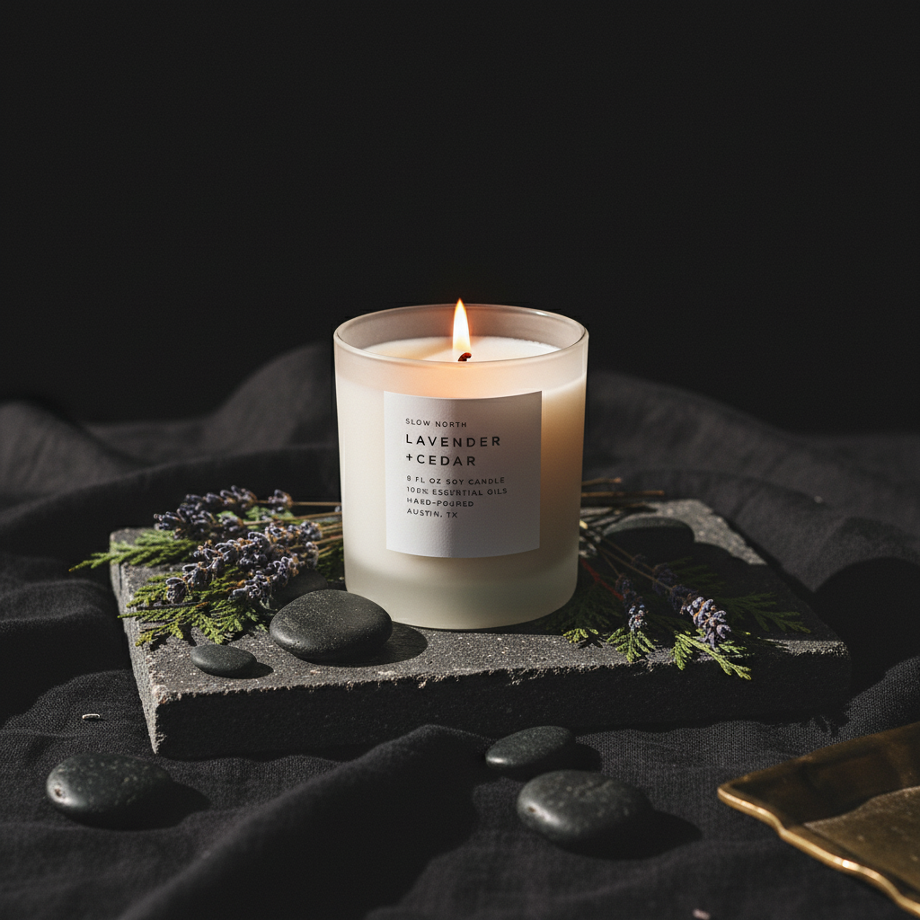 Lavender + Cedar - Signature Candle