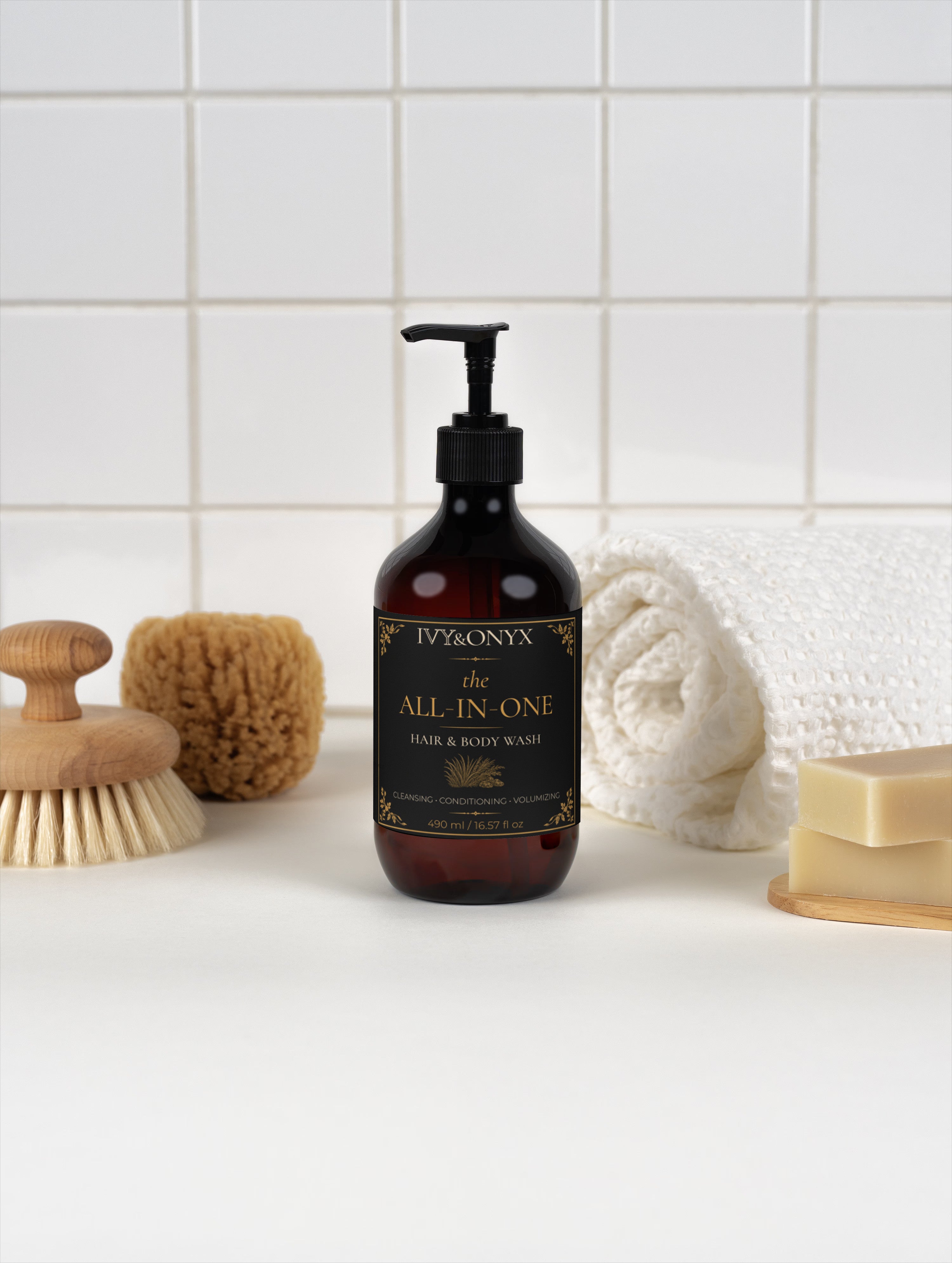 2-in-1 Hair & Body Wash for men